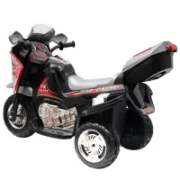 Motocicletă pentru copii Alexis SKC-KB00101 25 kg/ 3+/ 4 km/ h/ Black photo 3