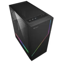 Carcasă Sharkoon RGB FLOW Mid Tower / Black photo 2