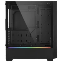 Carcasă Sharkoon RGB FLOW Mid Tower / Black photo 5