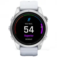 Умные часы Garmin Epix Pro (Gen 2) 1.2"/ 010-02802-01/ Whitestone Серебристый photo 2