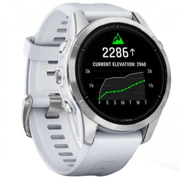 Умные часы Garmin Epix Pro (Gen 2) 1.2"/ 010-02802-01/ Whitestone Серебристый photo 5