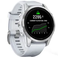 Умные часы Garmin Epix Pro (Gen 2) 1.2"/ 010-02802-01/ Whitestone Серебристый photo 5
