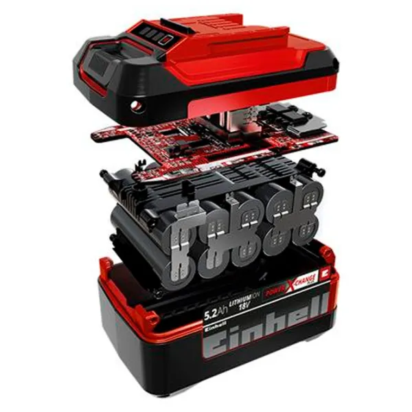 Аккумулятор для инструментов Einhell Power X-Change Li-Ion/ 5.2 Ач/ 18 V photo 4