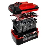 Аккумулятор для инструментов Einhell Power X-Change Li-Ion/ 5.2 Ач/ 18 V photo 4