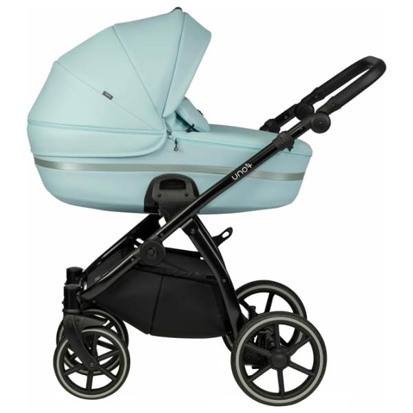 Cărucior pentru copil Tutis Uno 3 Plus Leather 196/ Mint photo 2 Cărucior pentru copil Tutis Uno 3 Plus Leather 196/ Mint photo 2