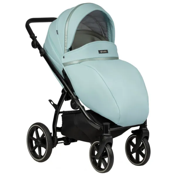 Cărucior pentru copil Tutis Uno 3 Plus Leather 196/ Mint photo 3 Cărucior pentru copil Tutis Uno 3 Plus Leather 196/ Mint photo 3