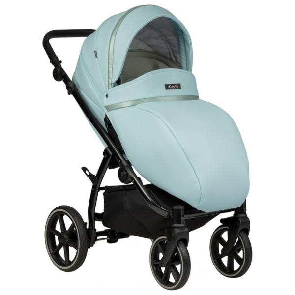 Cărucior pentru copil Tutis Uno 3 Plus Leather 196/ Mint photo 3 Cărucior pentru copil Tutis Uno 3 Plus Leather 196/ Mint photo 3