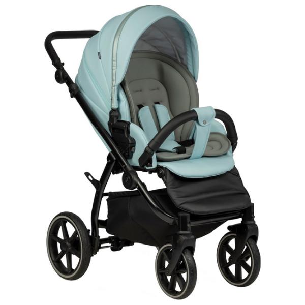 Cărucior pentru copil Tutis Uno 3 Plus Leather 196/ Mint photo 4 Cărucior pentru copil Tutis Uno 3 Plus Leather 196/ Mint photo 4