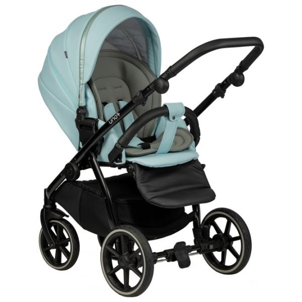 Cărucior pentru copil Tutis Uno 3 Plus Leather 196/ Mint photo 5 Cărucior pentru copil Tutis Uno 3 Plus Leather 196/ Mint photo 5