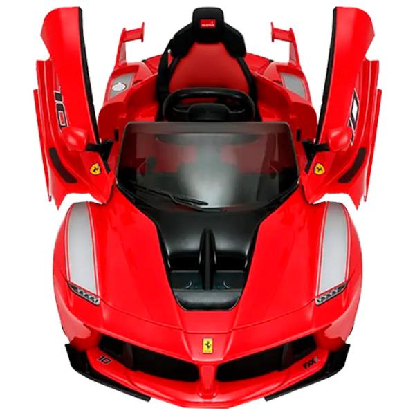 Mașină electrică Ferrari FXXK Rastar 7037518 4 km/ h/ 25 kg/ 3+/ Red photo 2 Mașină electrică Ferrari FXXK Rastar 7037518 4 km/ h/ 25 kg/ 3+/ Red photo 2