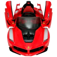 Электромобиль Ferrari FXXK Rastar 7037518 4 км/ ч/ 25 кг/ 3+/ Красный photo 2
