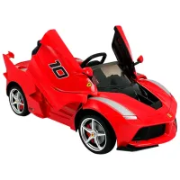 Электромобиль Ferrari FXXK Rastar 7037518 4 км/ ч/ 25 кг/ 3+/ Красный photo 3