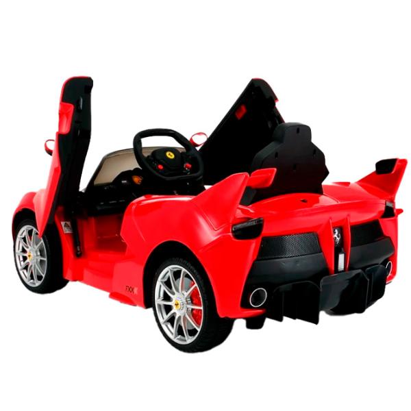 Mașină electrică Ferrari FXXK Rastar 7037518 4 km/ h/ 25 kg/ 3+/ Red photo 4 Mașină electrică Ferrari FXXK Rastar 7037518 4 km/ h/ 25 kg/ 3+/ Red photo 4