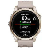 Умные часы Garmin Epix Pro (Gen 2) 1.2"/ 010-02802-11/ Soft Золотой photo 2