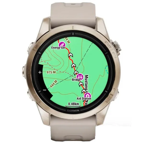 Умные часы Garmin Epix Pro (Gen 2) 1.2"/ 010-02802-11/ Soft Золотой photo 3
