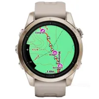 Умные часы Garmin Epix Pro (Gen 2) 1.2"/ 010-02802-11/ Soft Золотой photo 3