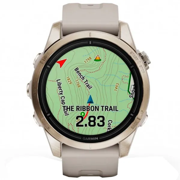 Умные часы Garmin Epix Pro (Gen 2) 1.2"/ 010-02802-11/ Soft Золотой photo 5