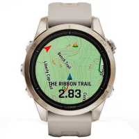 Умные часы Garmin Epix Pro (Gen 2) 1.2"/ 010-02802-11/ Soft Золотой photo 5