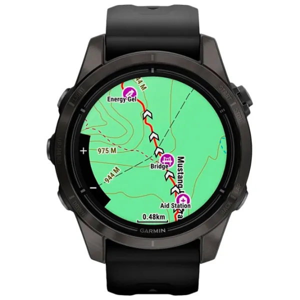 Ceas inteligent Garmin Epix Pro (Gen 2) 1.2"/ 010-02802-15/ Carbon Titanium photo 2