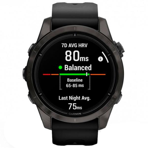Ceas inteligent Garmin Epix Pro (Gen 2) 1.2"/ 010-02802-15/ Carbon Titanium photo 4