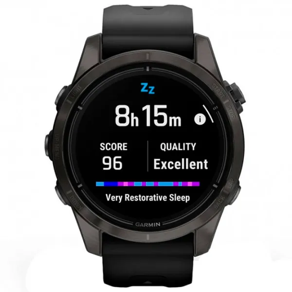 Ceas inteligent Garmin Epix Pro (Gen 2) 1.2"/ 010-02802-15/ Carbon Titanium photo 5