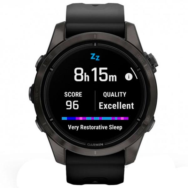 Ceas inteligent Garmin Epix Pro (Gen 2) 1.2"/ 010-02802-15/ Carbon Titanium photo 5