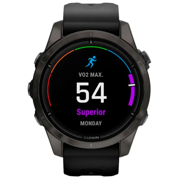 Ceas inteligent Garmin Epix Pro (Gen 2) 1.2"/ 010-02802-15/ Carbon Titanium photo 6