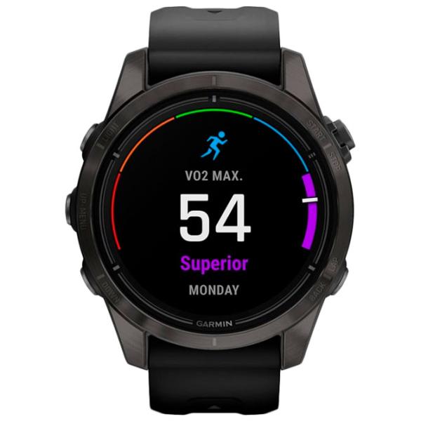 Ceas inteligent Garmin Epix Pro (Gen 2) 1.2"/ 010-02802-15/ Carbon Titanium photo 6