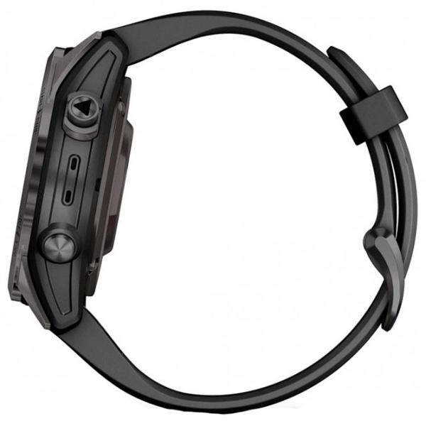 Ceas inteligent Garmin Epix Pro (Gen 2) 1.2"/ 010-02802-15/ Carbon Titanium photo 7