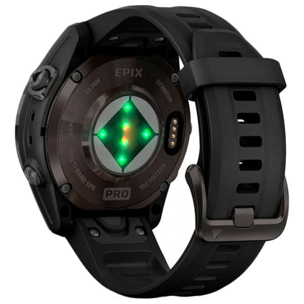Ceas inteligent Garmin Epix Pro (Gen 2) 1.2"/ 010-02802-15/ Carbon Titanium photo 9