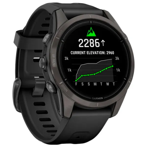 Ceas inteligent Garmin Epix Pro (Gen 2) 1.2"/ 010-02802-15/ Carbon Titanium photo 10
