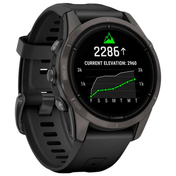 Ceas inteligent Garmin Epix Pro (Gen 2) 1.2"/ 010-02802-15/ Carbon Titanium photo 10