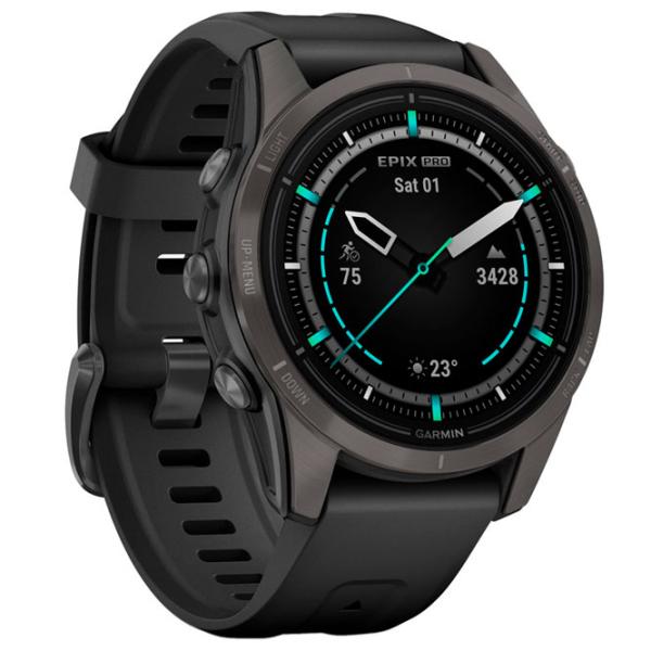 Ceas inteligent Garmin Epix Pro (Gen 2) 1.2"/ 010-02802-15/ Carbon Titanium photo 11