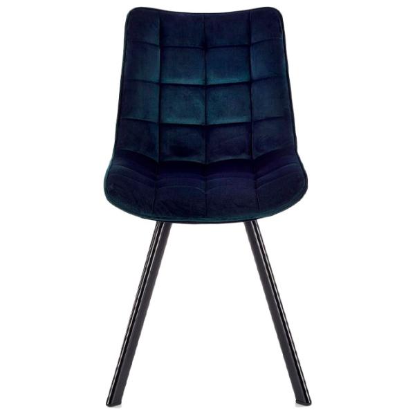 Scaun de bucătărie Halmar K332 Catifea/ Blue photo 2