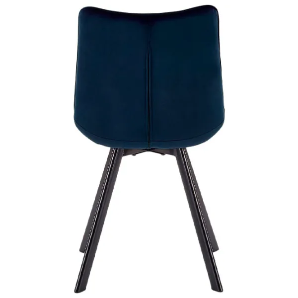 Scaun de bucătărie Halmar K332 Catifea/ Blue photo 5