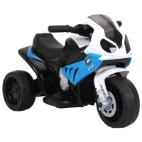 Motocicletă pentru copii Chipolino BMW S1000RR 20 kg/ 1.5+/ 3 km/ h/ Blue photo 4