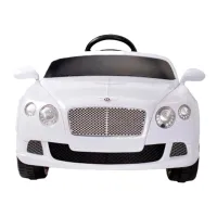 Электромобиль Bentley GTC Rastar RA-82100_White 4 км/ ч/ 30 кг/ 3+/ Белый photo 2