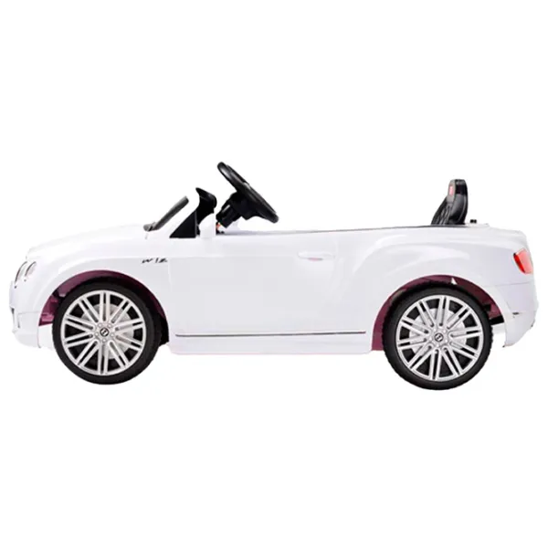 Электромобиль Bentley GTC Rastar RA-82100_White 4 км/ ч/ 30 кг/ 3+/ Белый photo 3 Электромобиль Bentley GTC Rastar RA-82100_White 4 км/ ч/ 30 кг/ 3+/ Белый photo 3