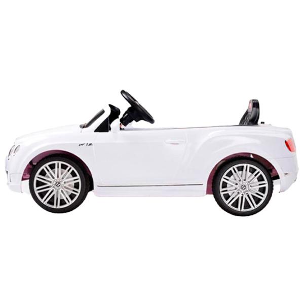 Электромобиль Bentley GTC Rastar RA-82100_White 4 км/ ч/ 30 кг/ 3+/ Белый photo 3 Электромобиль Bentley GTC Rastar RA-82100_White 4 км/ ч/ 30 кг/ 3+/ Белый photo 3