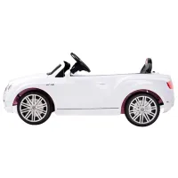 Электромобиль Bentley GTC Rastar RA-82100_White 4 км/ ч/ 30 кг/ 3+/ Белый photo 3