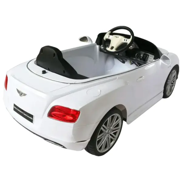 Электромобиль Bentley GTC Rastar RA-82100_White 4 км/ ч/ 30 кг/ 3+/ Белый photo 4 Электромобиль Bentley GTC Rastar RA-82100_White 4 км/ ч/ 30 кг/ 3+/ Белый photo 4