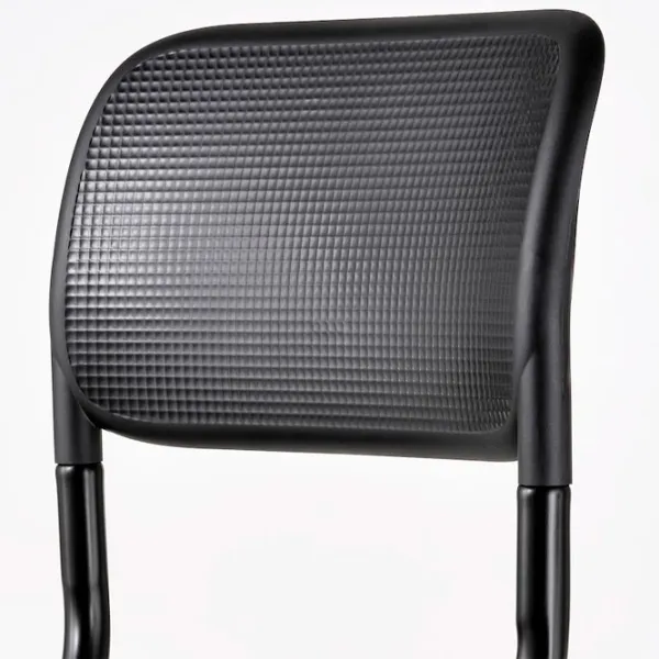 Scaun de bucătărie Ikea Smallen Plastic/ Black photo 2 Scaun de bucătărie Ikea Smallen Plastic/ Black photo 2