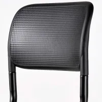 Кухонный стул Ikea Smallen Пластик/ Черный photo 2
