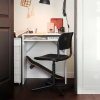 Кухонный стул Ikea Smallen Пластик/ Черный photo 6