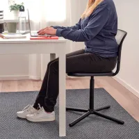 Кухонный стул Ikea Smallen Пластик/ Черный photo 7