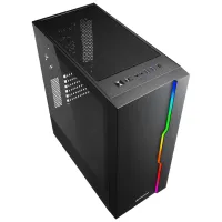 Корпус Sharkoon RGB SLIDER Mid Tower / Черный photo 2