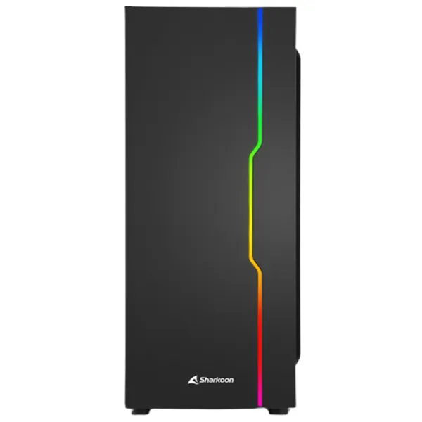 Корпус Sharkoon RGB SLIDER Mid Tower / Черный photo 3