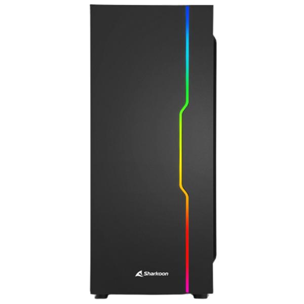 Корпус Sharkoon RGB SLIDER Mid Tower / Черный photo 3