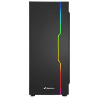 Корпус Sharkoon RGB SLIDER Mid Tower / Черный photo 3