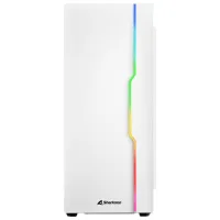 Carcasă Sharkoon RGB SLIDER Mid Tower / White photo 3